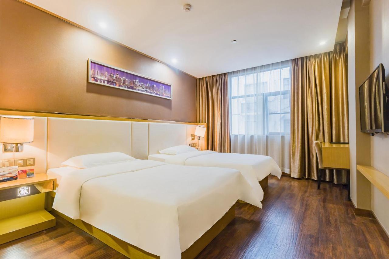 Super 8 Hotel Select Guangzhou Railway Station Xicun Subway Station Exterior foto