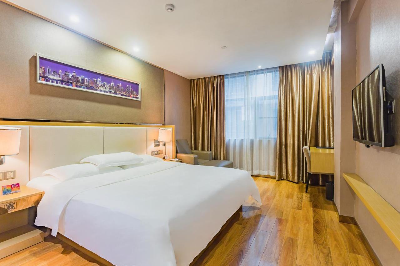 Super 8 Hotel Select Guangzhou Railway Station Xicun Subway Station Exterior foto