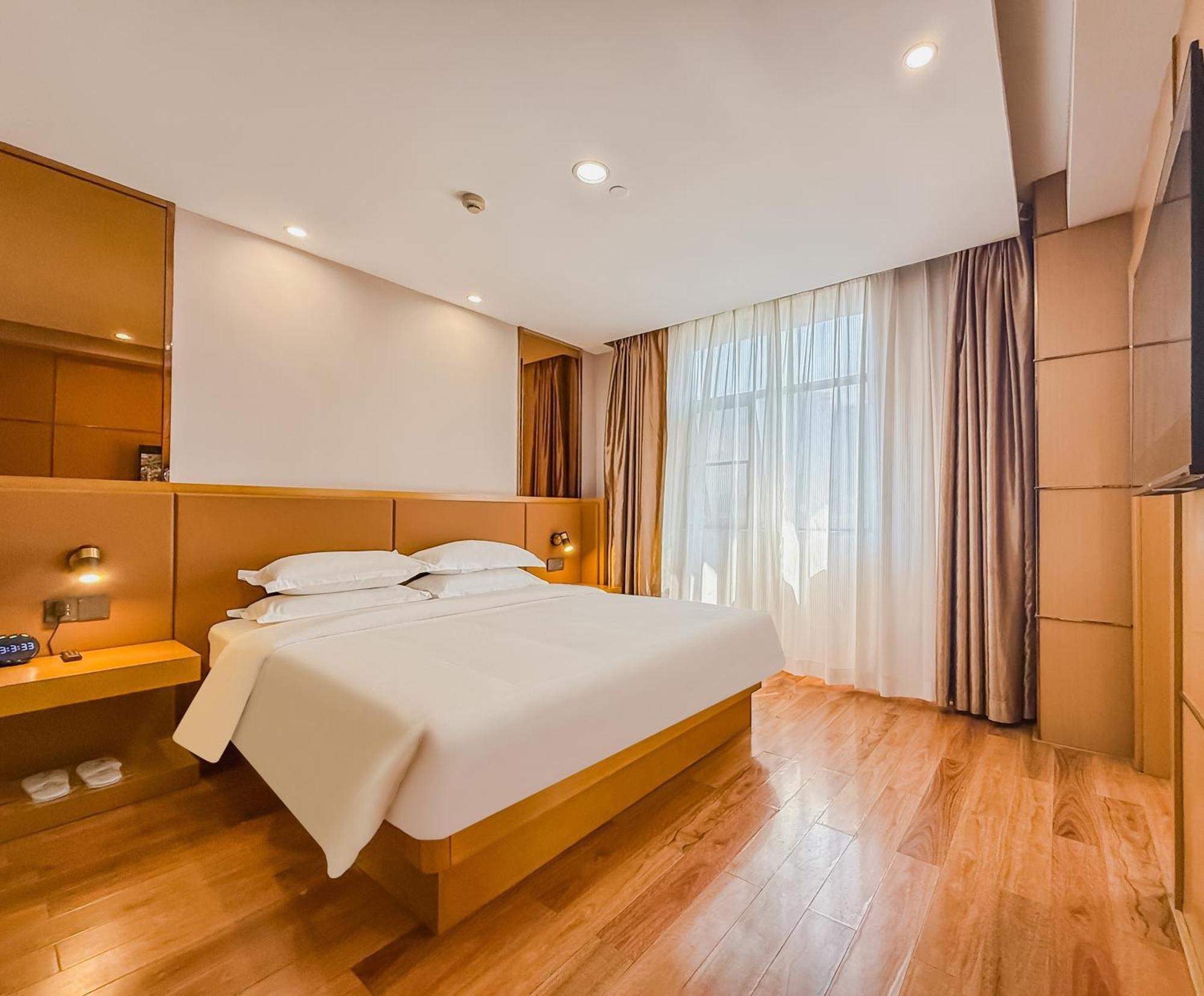 Super 8 Hotel Select Guangzhou Railway Station Xicun Subway Station Exterior foto